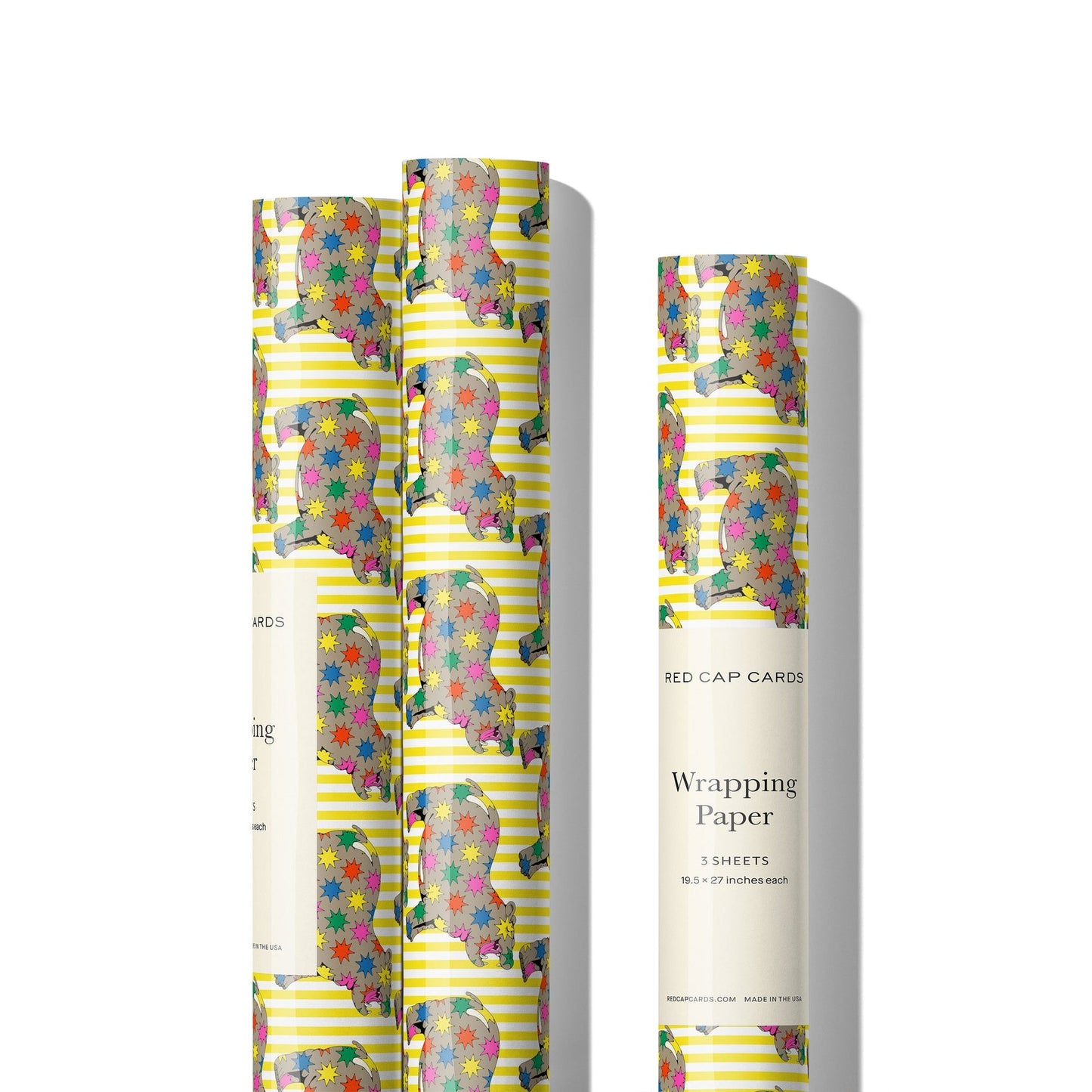 Star Hippos Wrapping Paper (in-store pickup only)