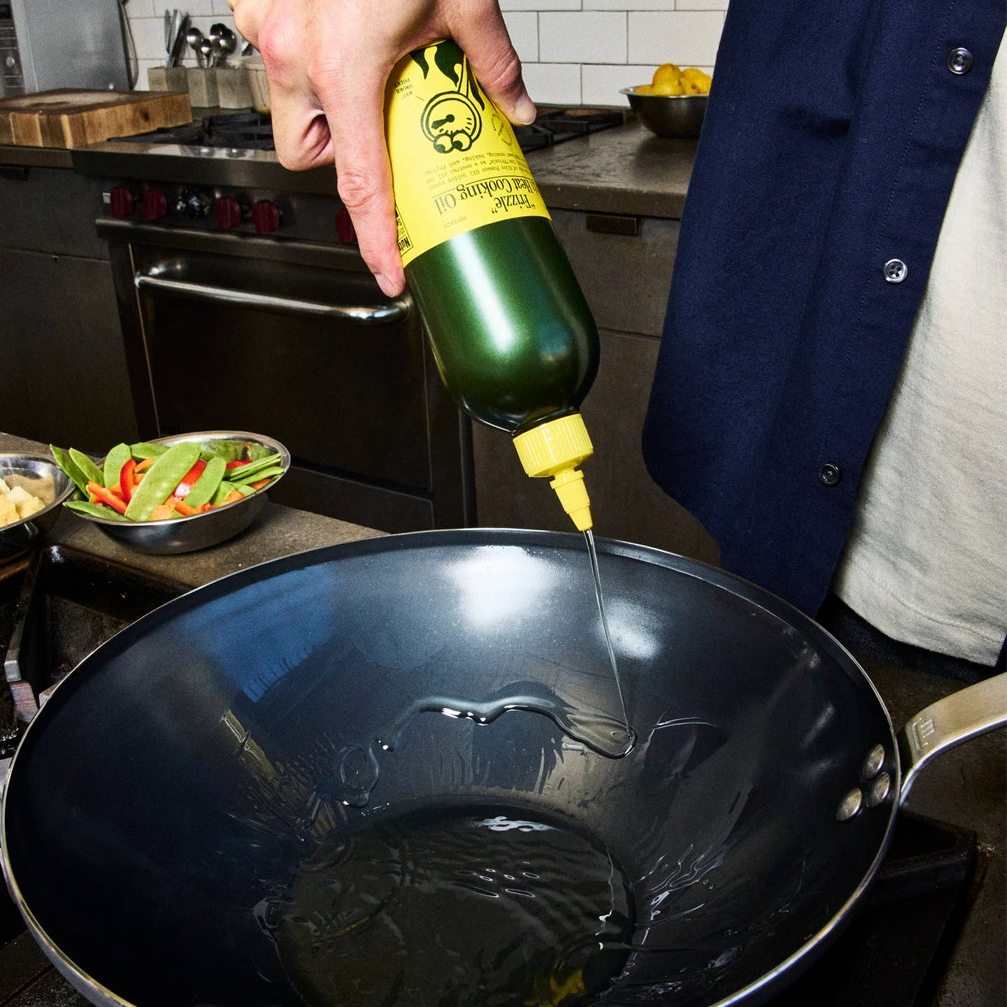 "Frizzle" High Heat Cooking Oil