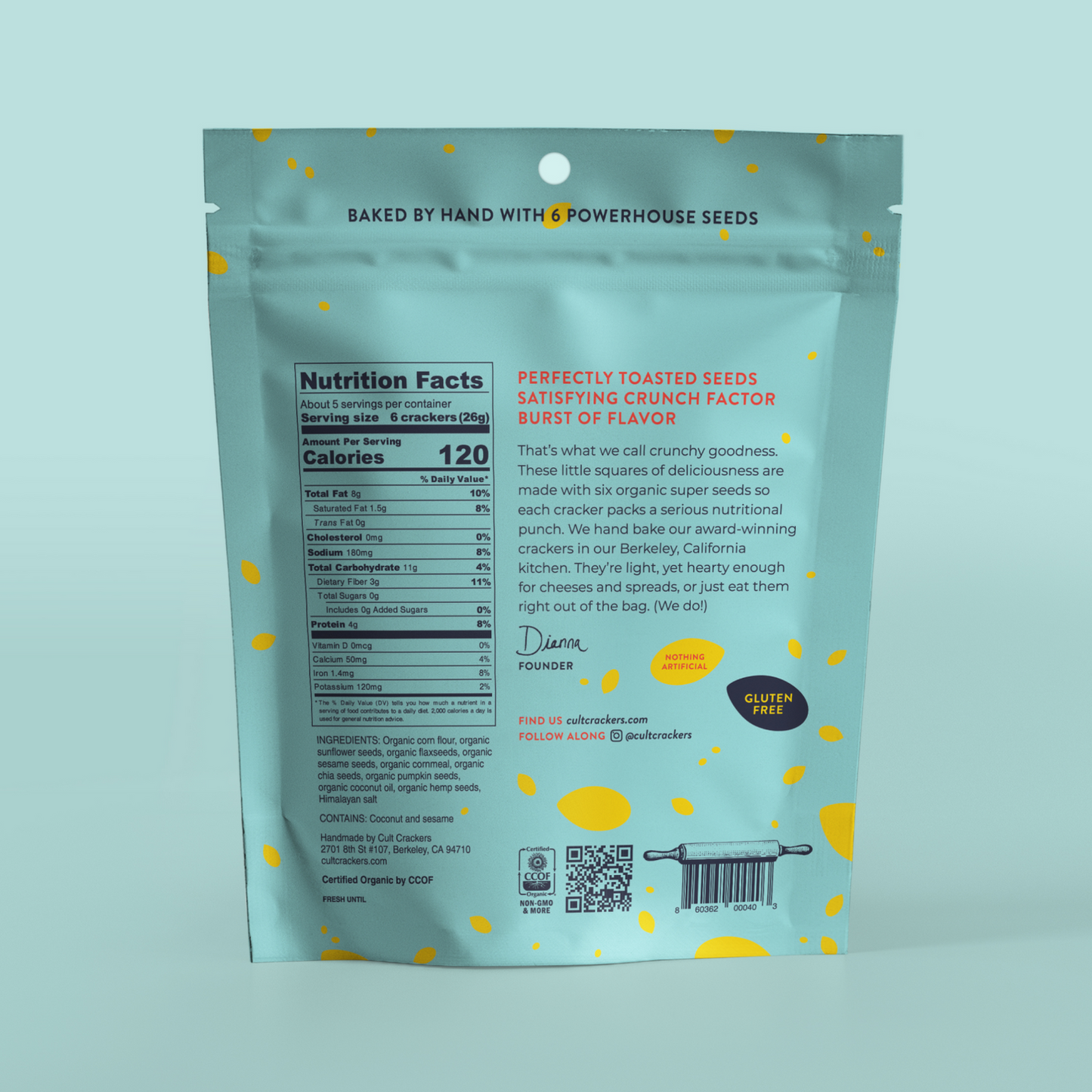 Classic Seed Crackers