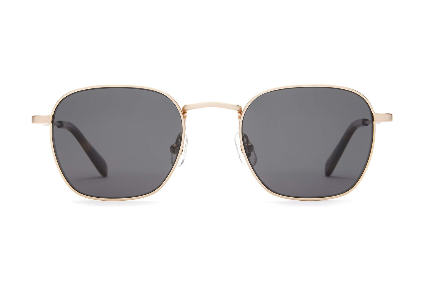 The Groove Pilot in Brushed Gold Bio & Dark Tortoise / Polarized Grey