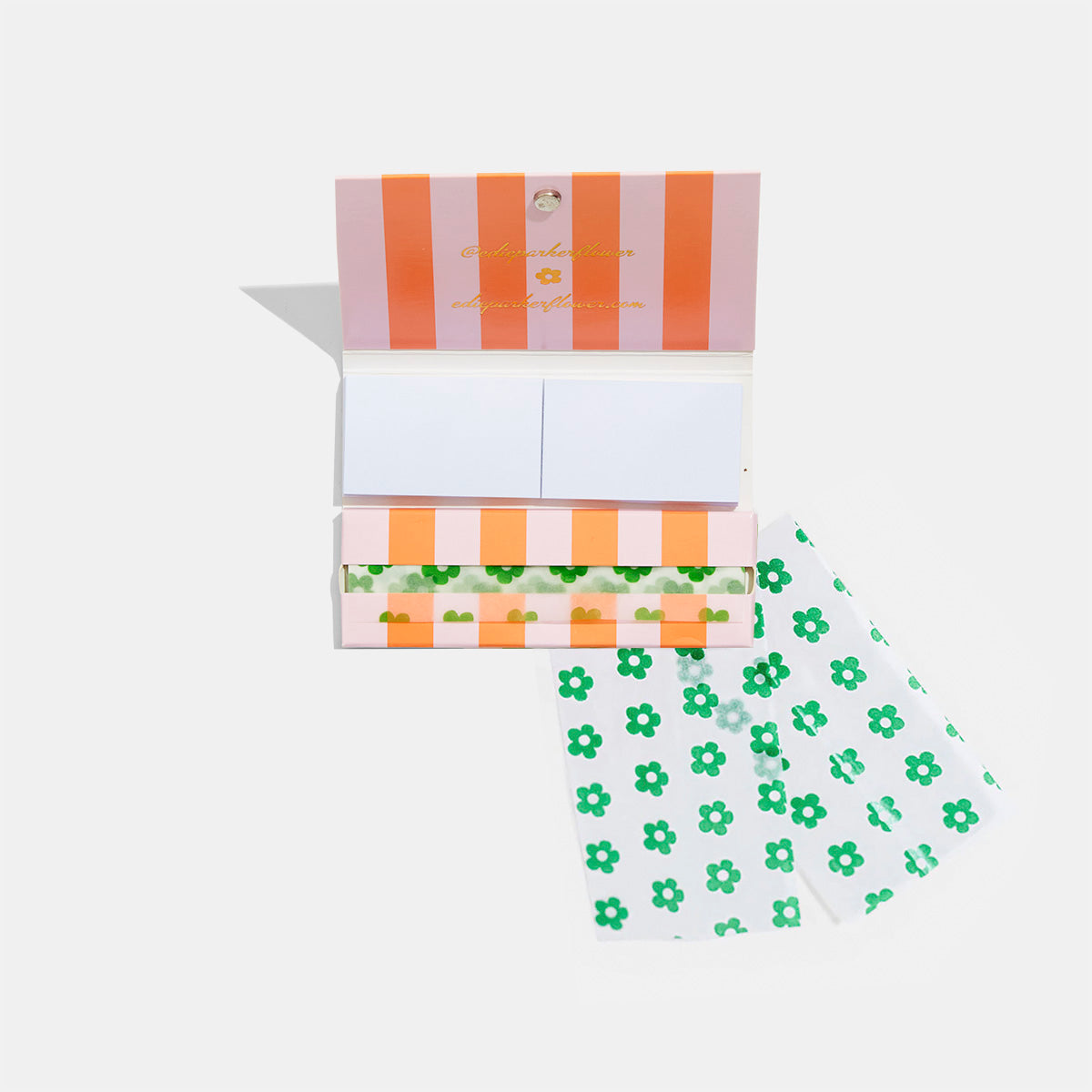 Flower Rolling Papers in Leaf