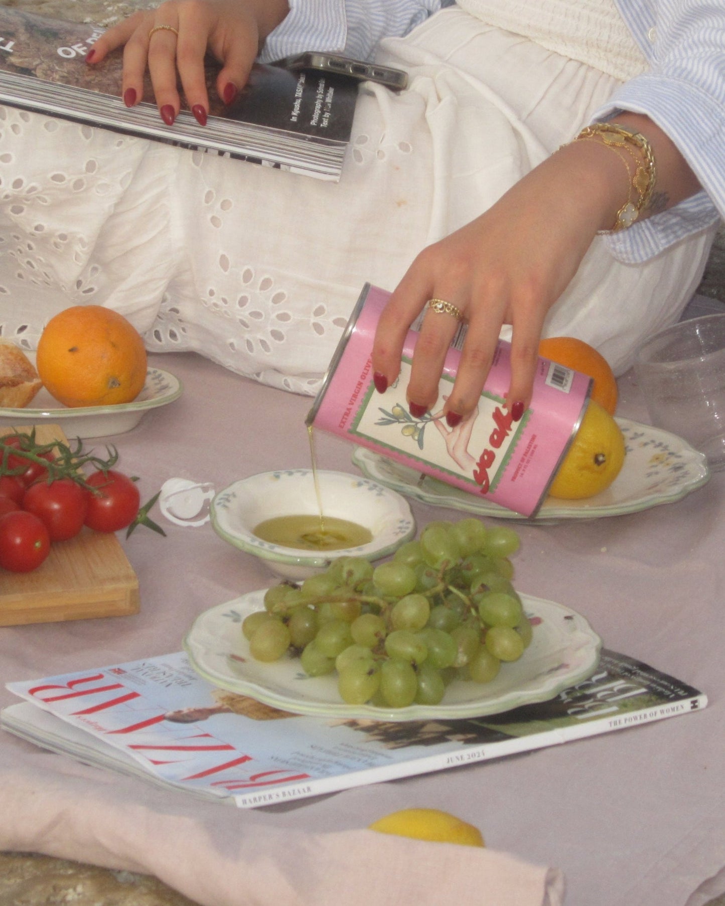Palestinian Extra Virgin Olive Oil