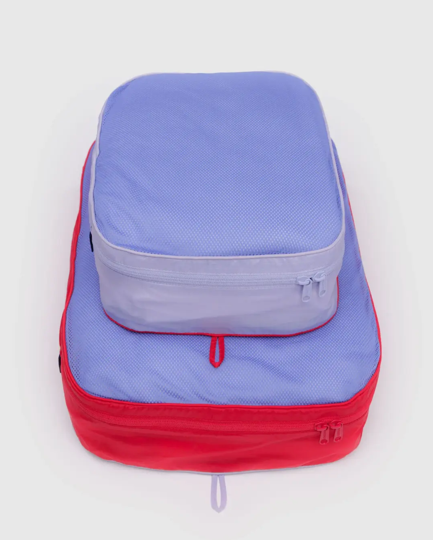 Large Packing Cube Set in Mesh Berry
