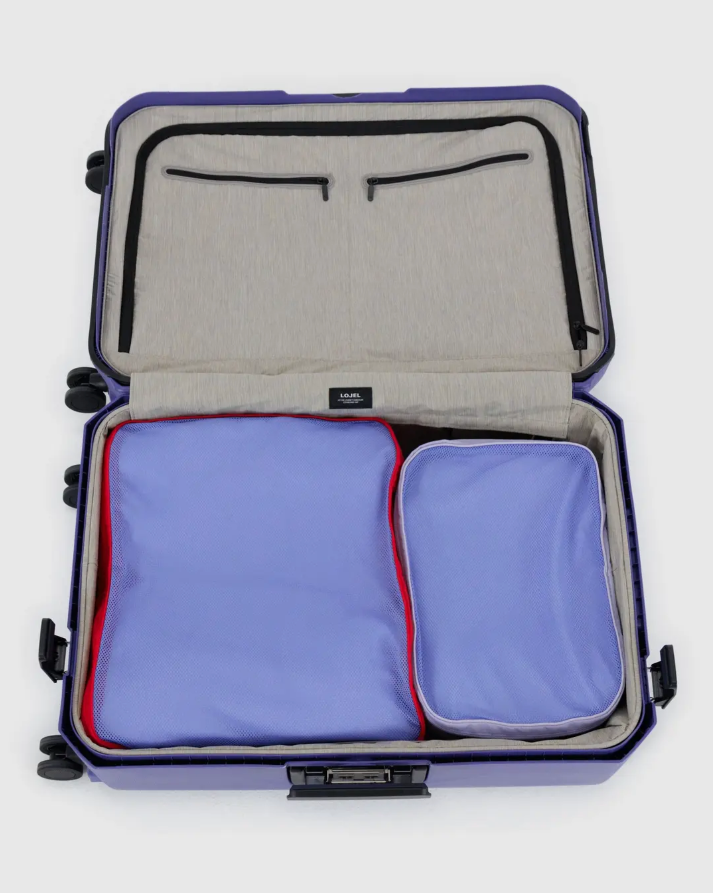 Large Packing Cube Set in Mesh Berry