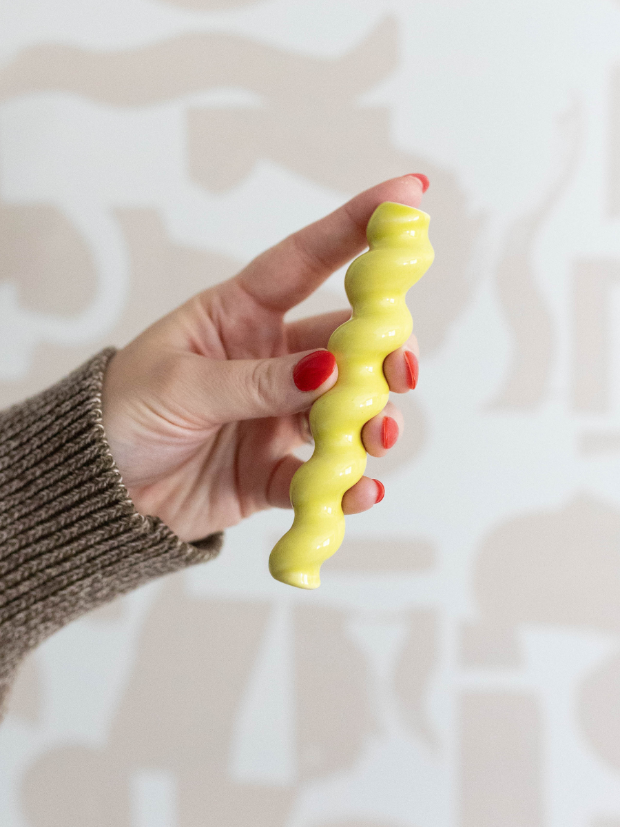 Bloom Pipe in Lemongrass Yellow