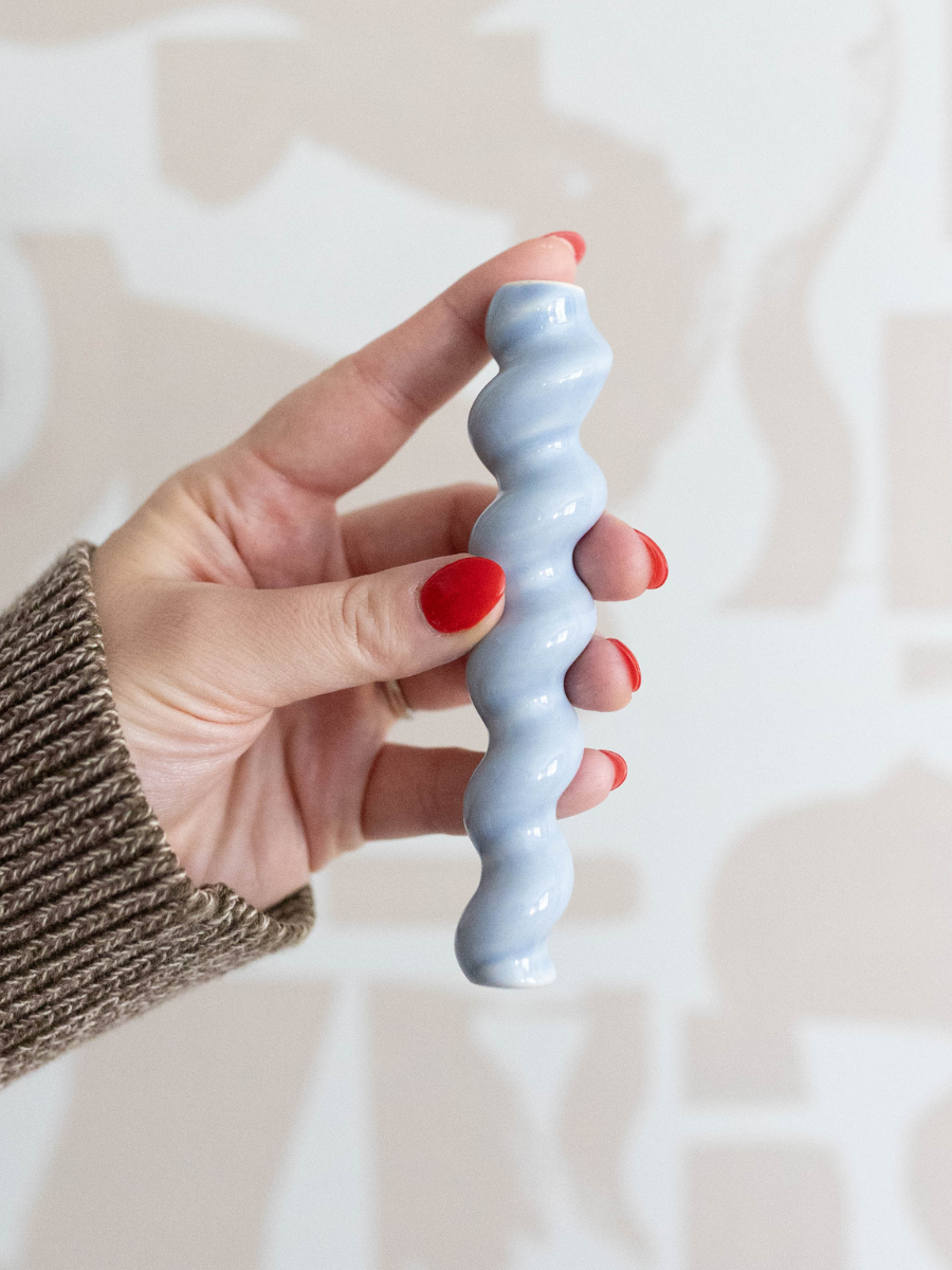 Bloom Pipe in Sky Blue