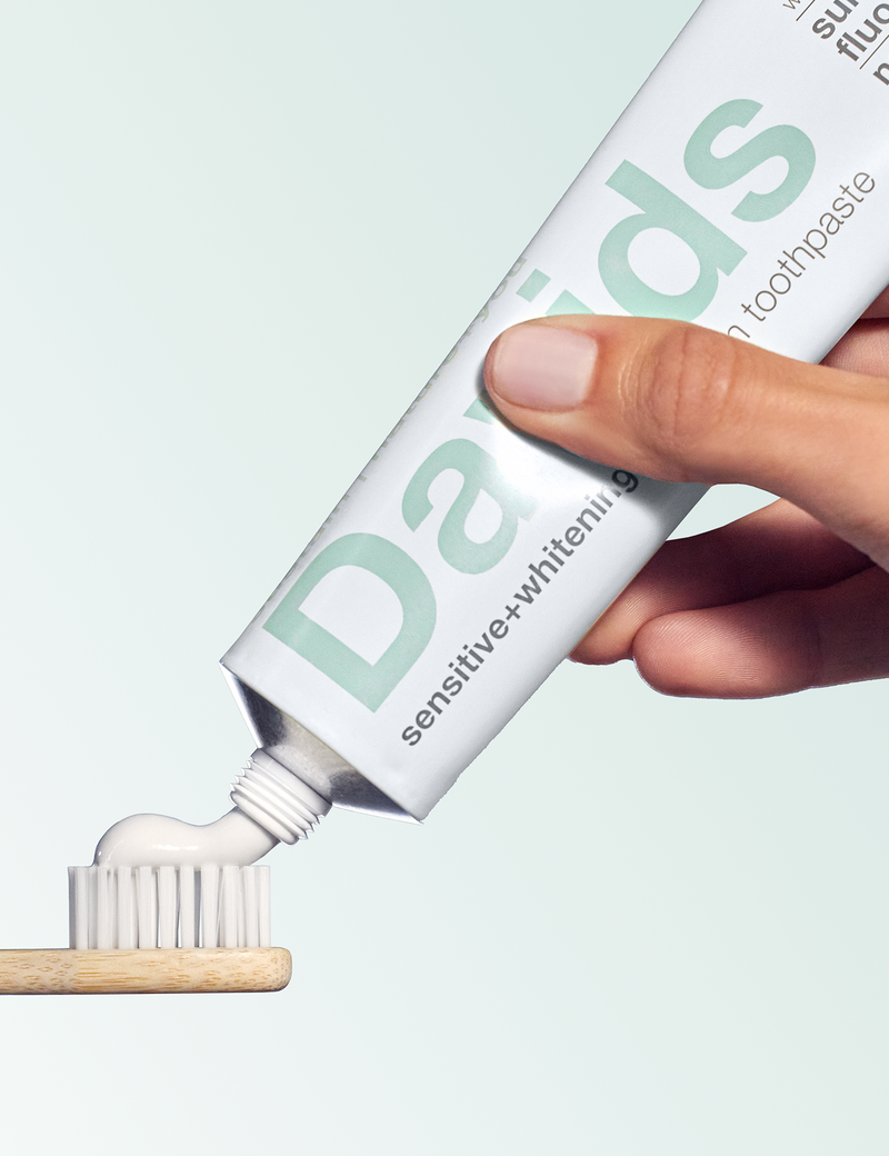 Nano-Hydroxyapatite Whitening and Anti-Plaque Natural Toothpaste