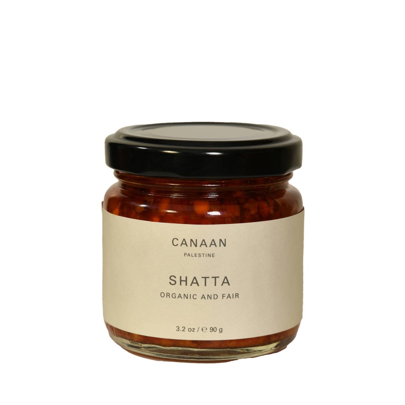 Shatta Organic Red Hot Chili Sauce from Palestine