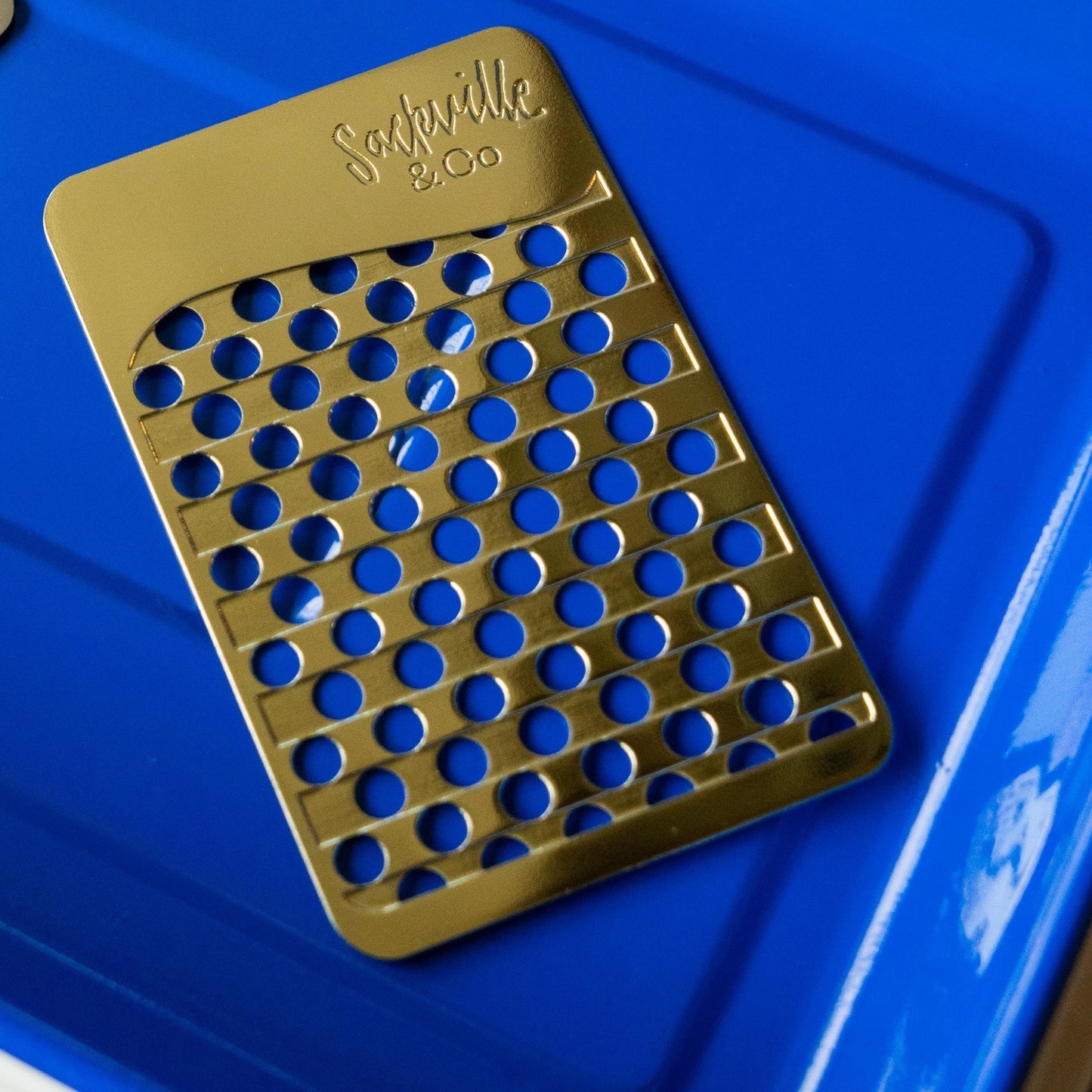 Gold Grinder Card