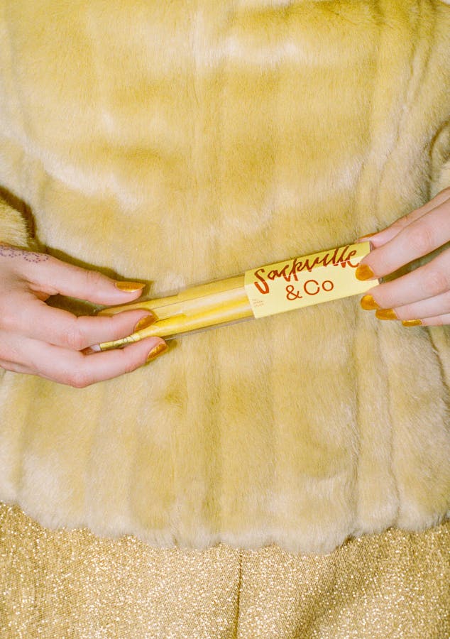 Powerful Yellow Pre-Rolled Cones
