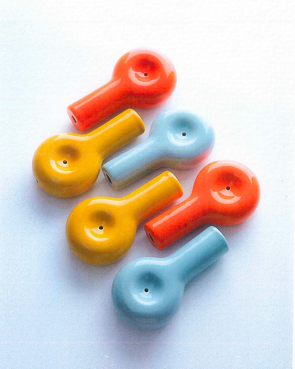 SB003 RED COMPACT PIPE