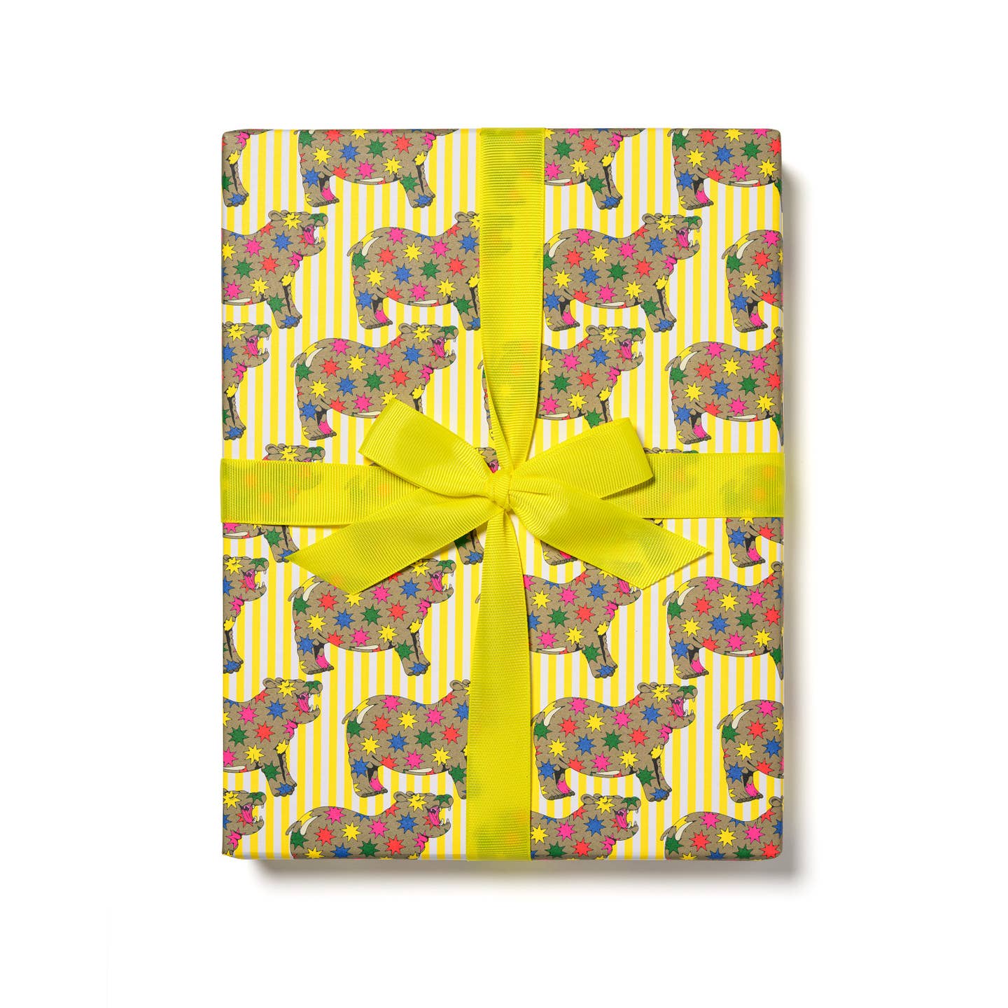 Star Hippos Wrapping Paper (in-store pickup only)