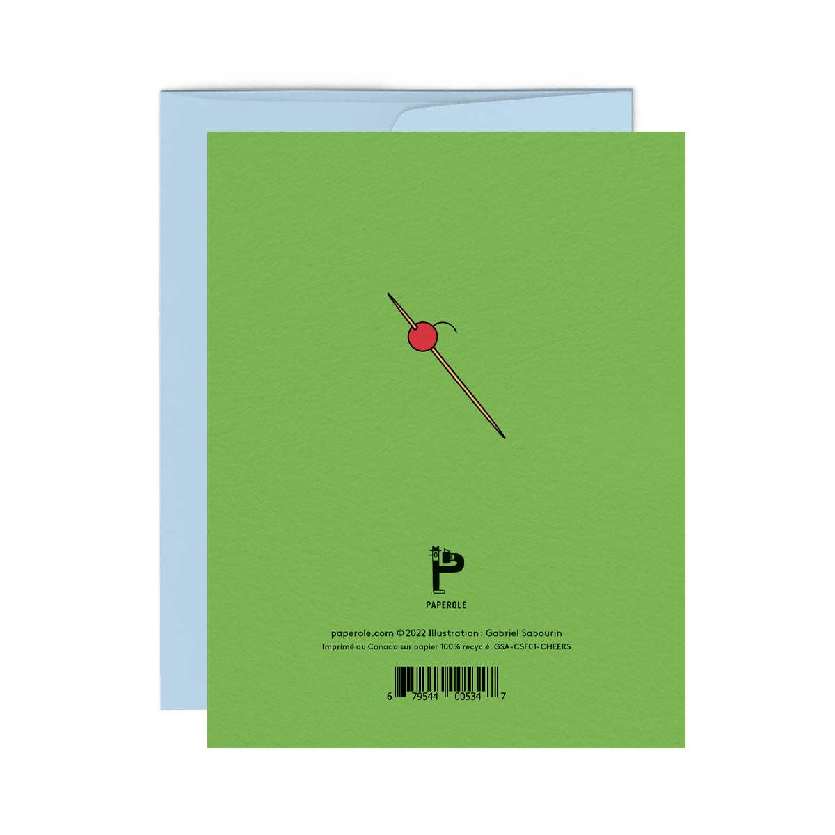 Cheers — Greeting Card