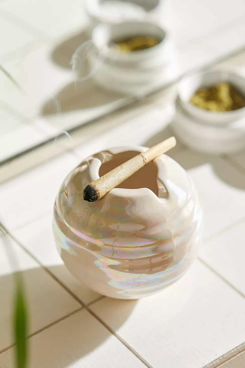 Orb Ashtray in Pink