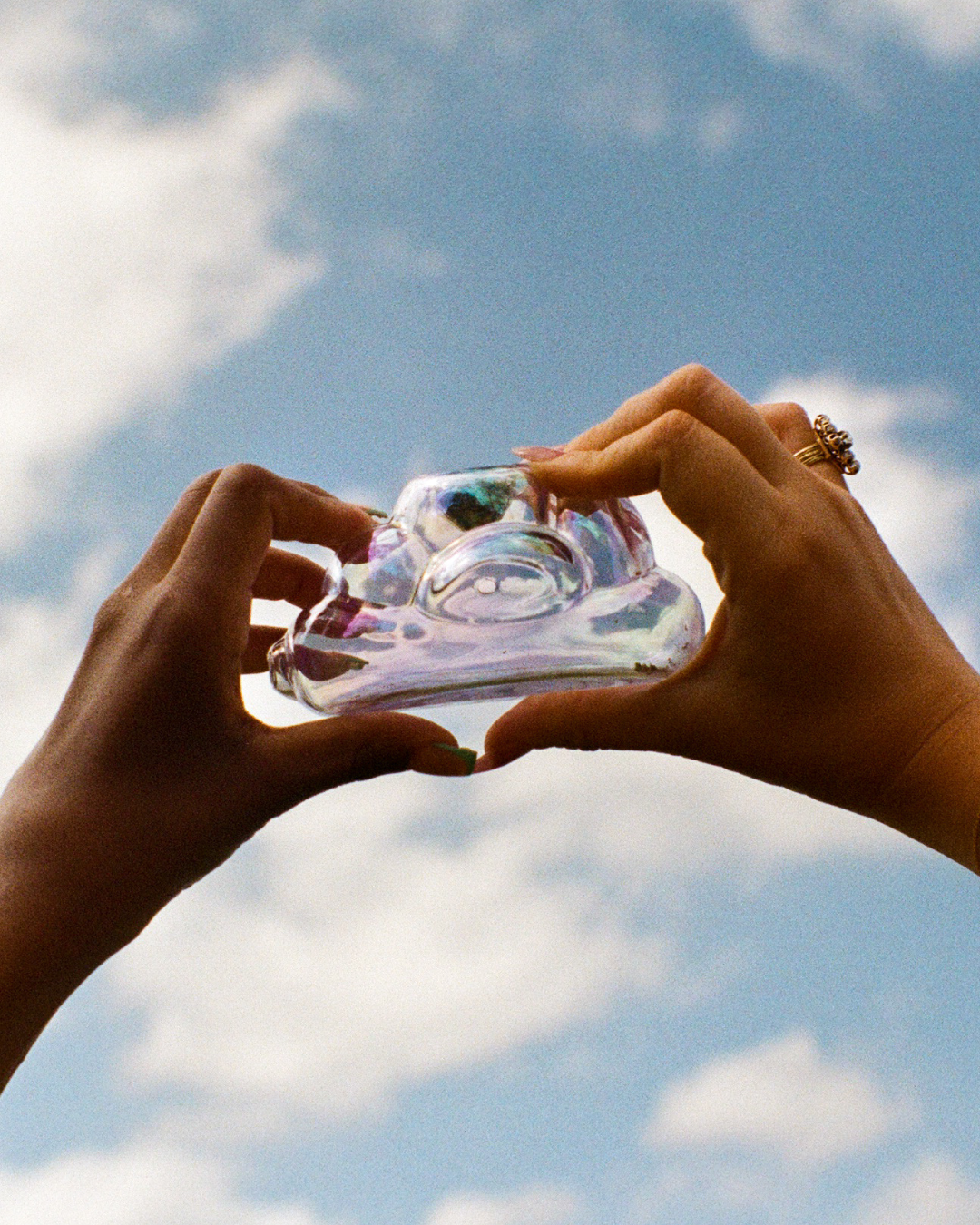 Cloud 9 Pipe in Dusk