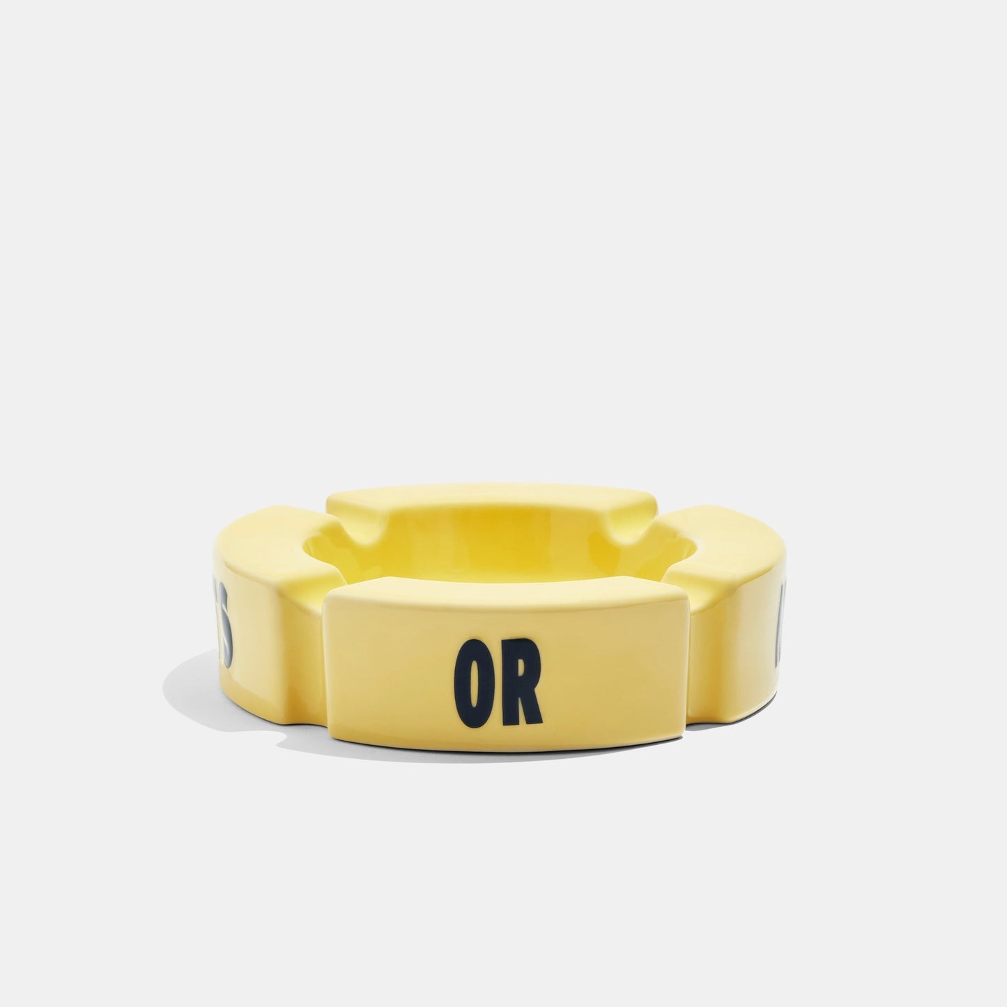 NUTS OR BUTTS ASHTRAY