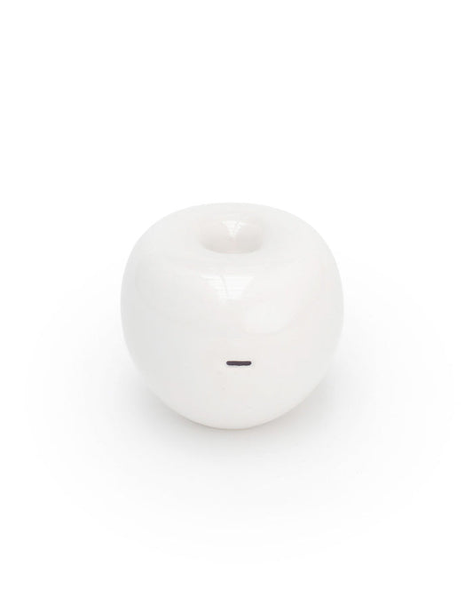 Fruit Fantasy Pipe in Glossy White