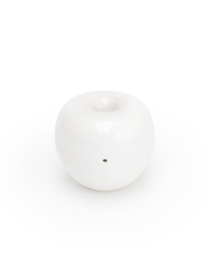 Fruit Fantasy Pipe in Glossy White