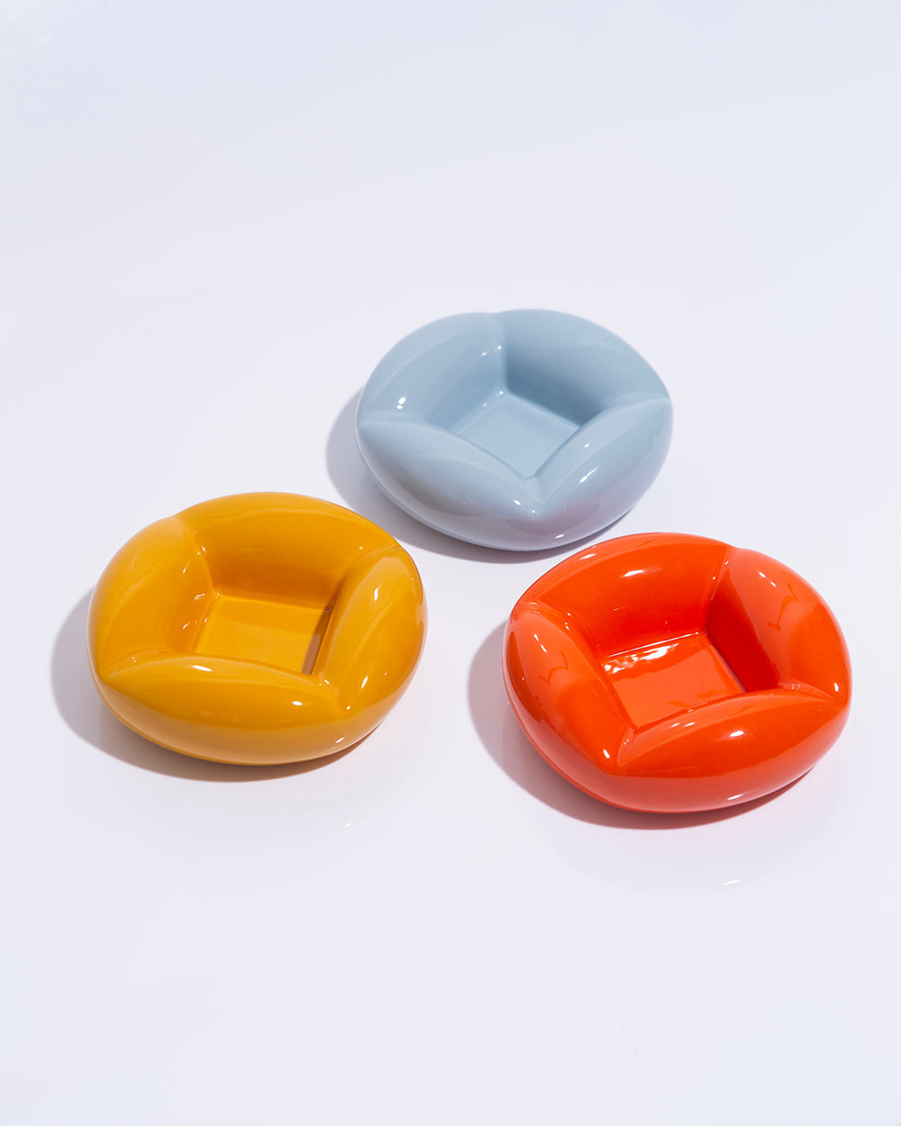 SB005 Sky Blue Ashtray