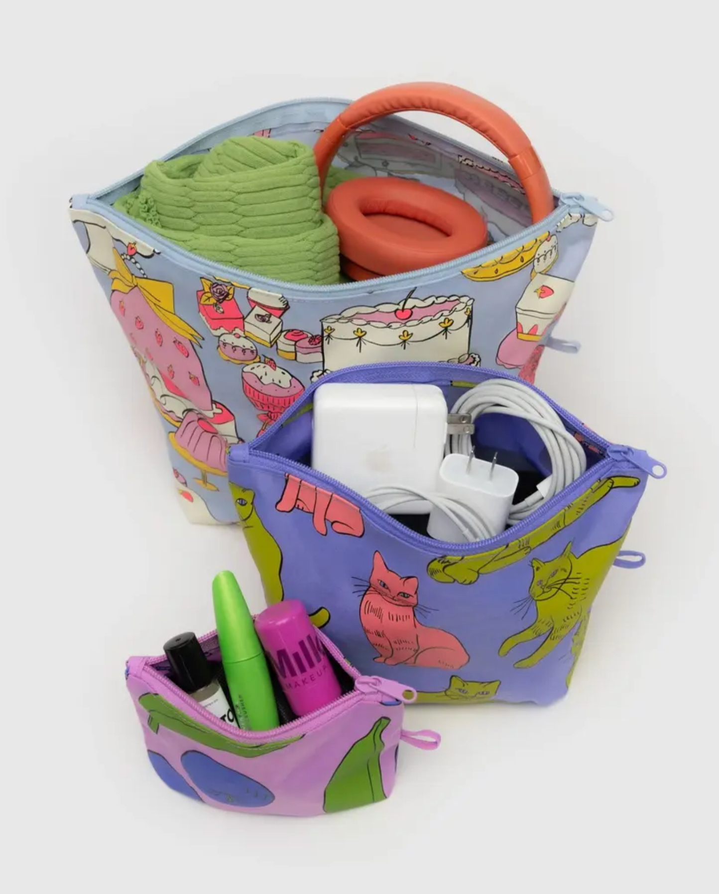 Go Pouch Set in Still Life