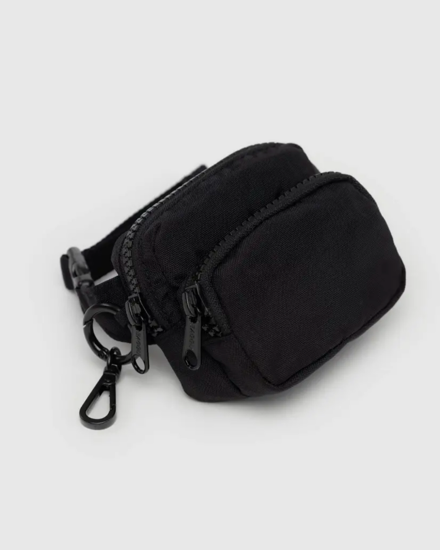 Fanny Pack Charm in Black