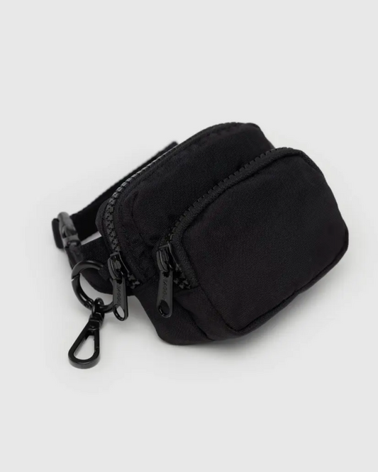 Fanny Pack Charm in Black