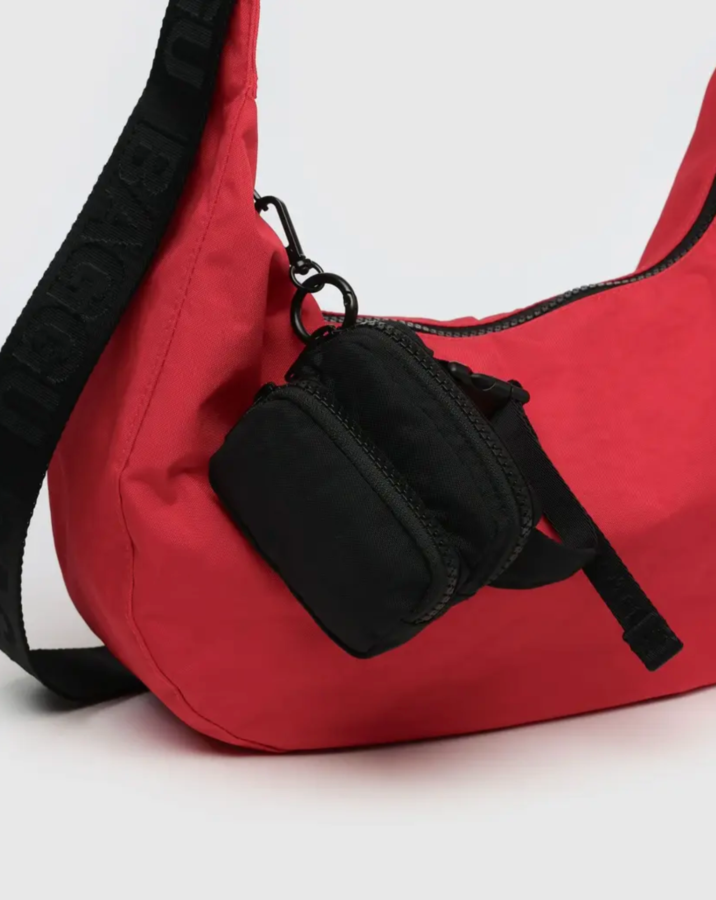 Fanny Pack Charm in Black