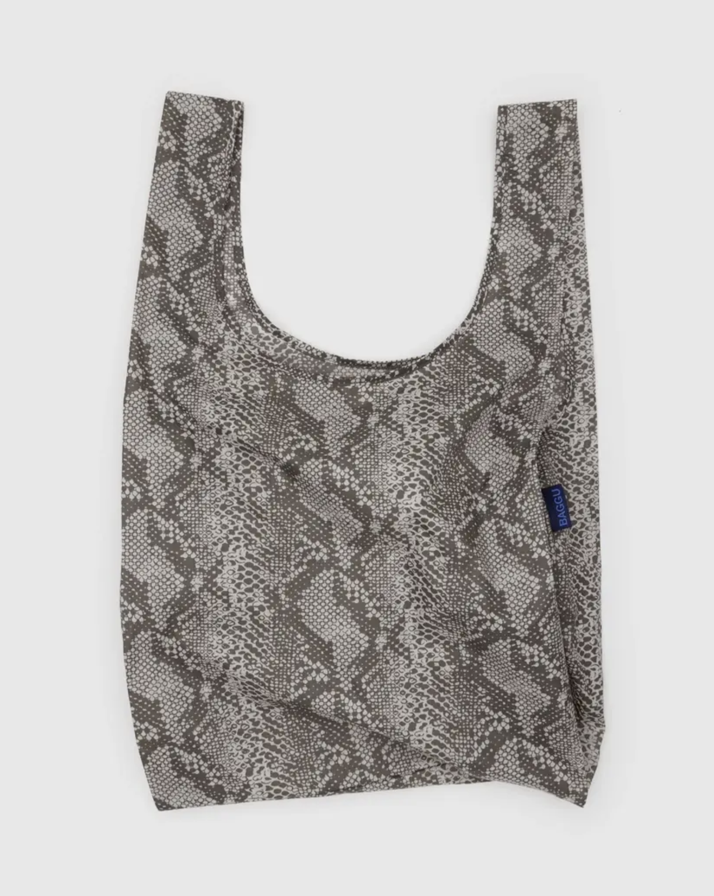 Standard Baggu in Snakeskin