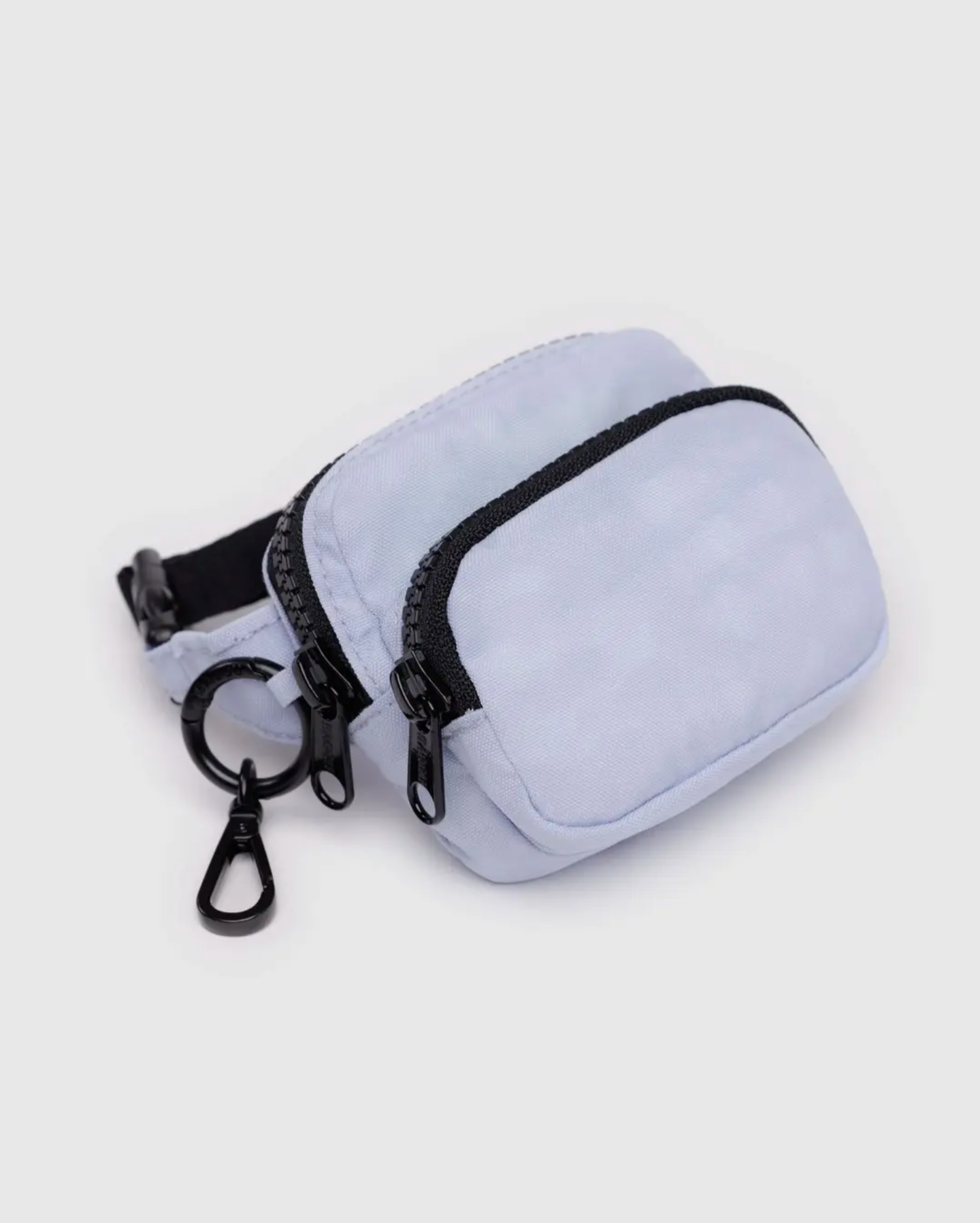 Fanny Pack Charm in Lavender Grey