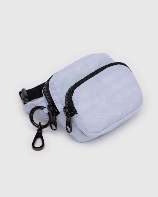 Fanny Pack Charm in Lavender Grey