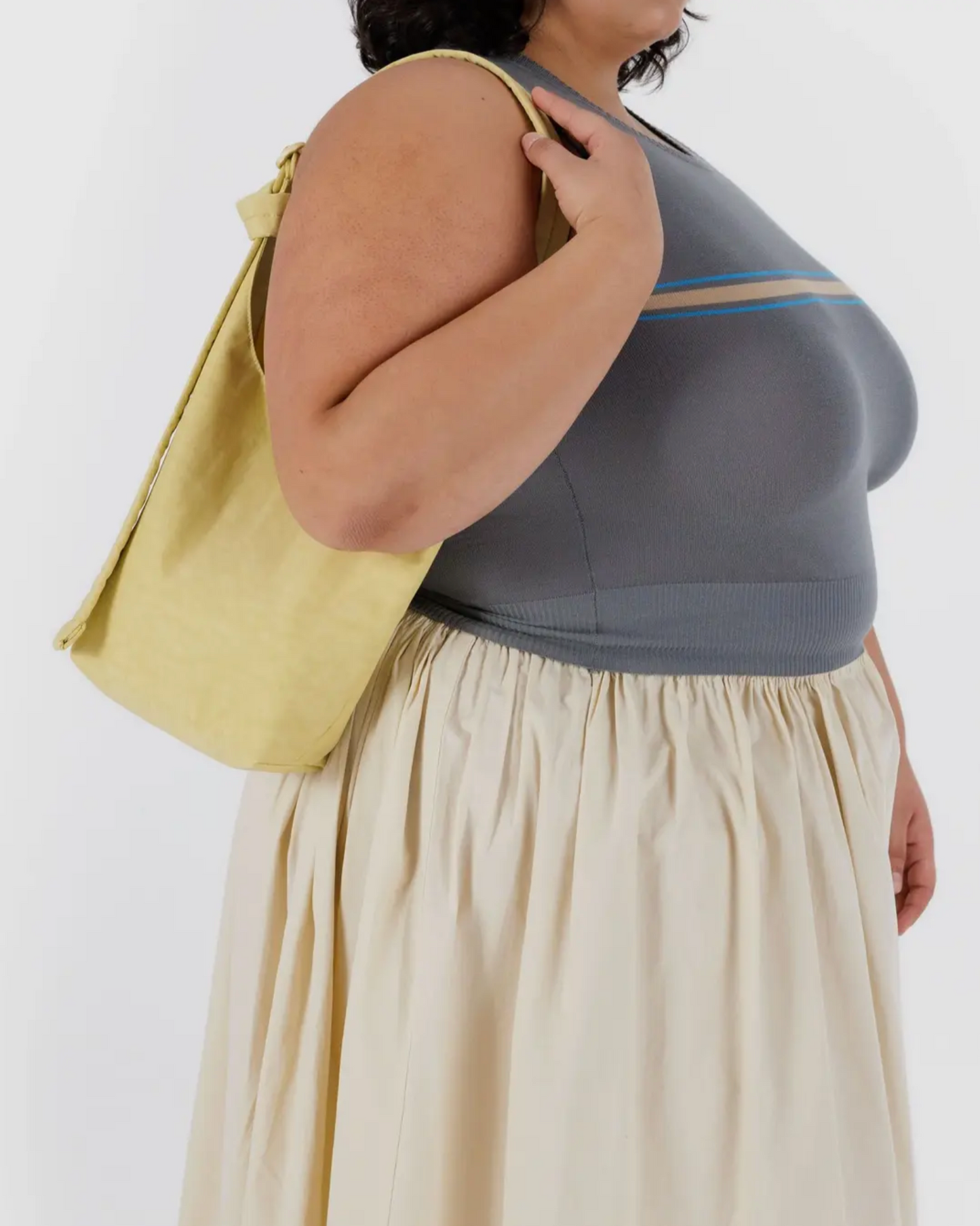 Small Nylon Sling in Butter