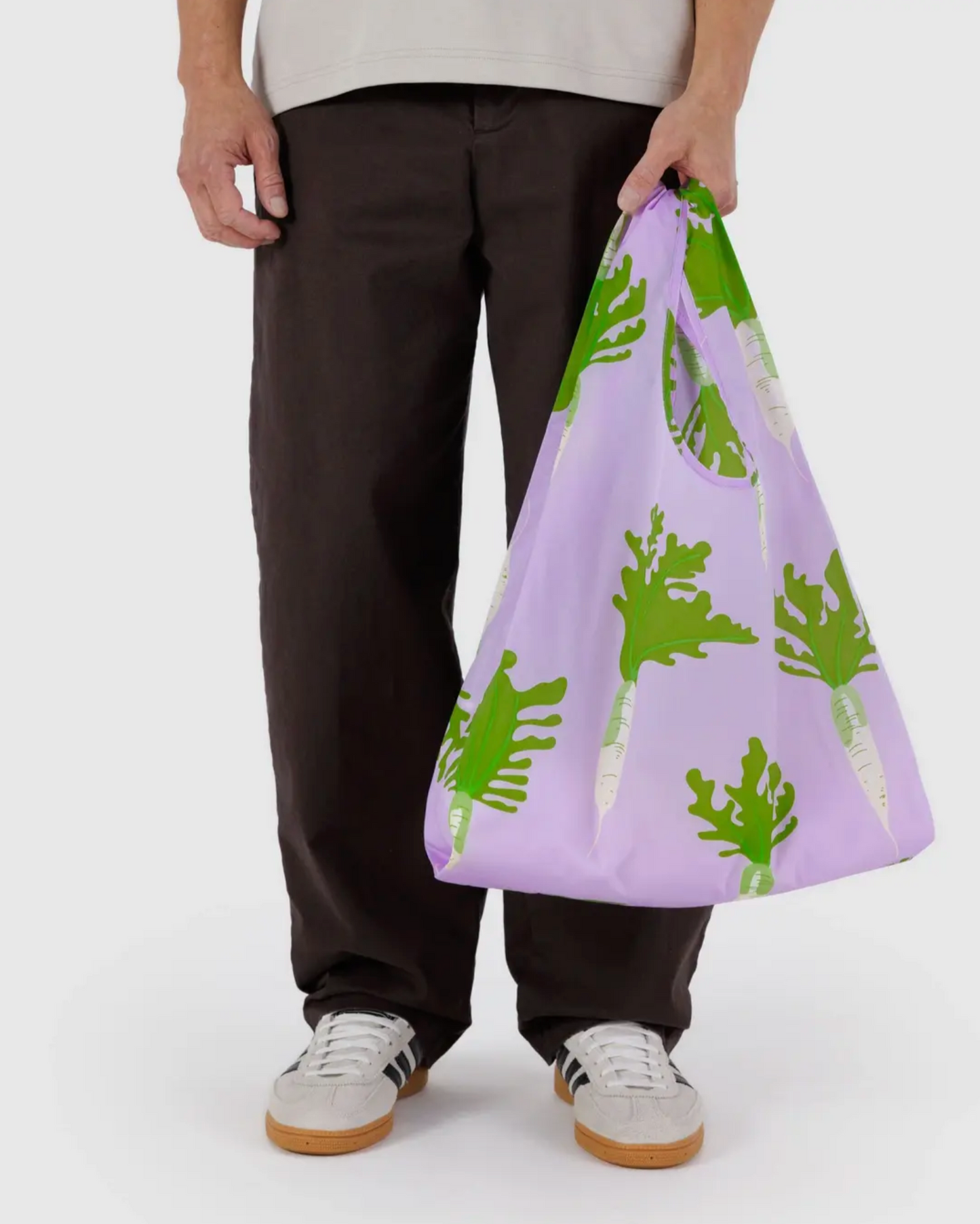Standard Baggu in Daikon Pink