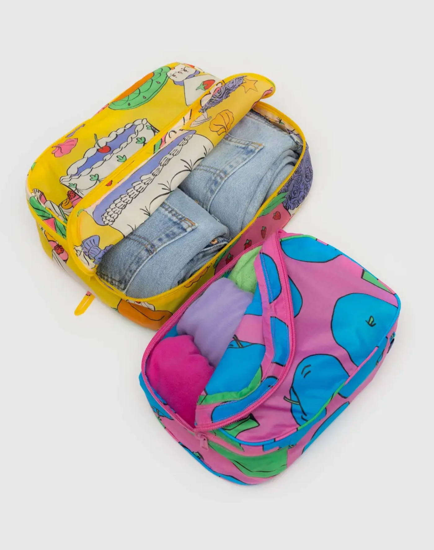 Packing Cube Set in Still Life