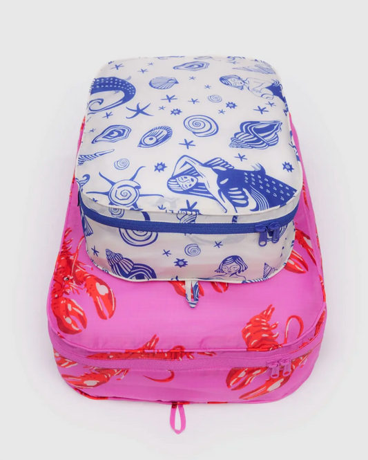 Large Packing Cube Set in Sea Creatures