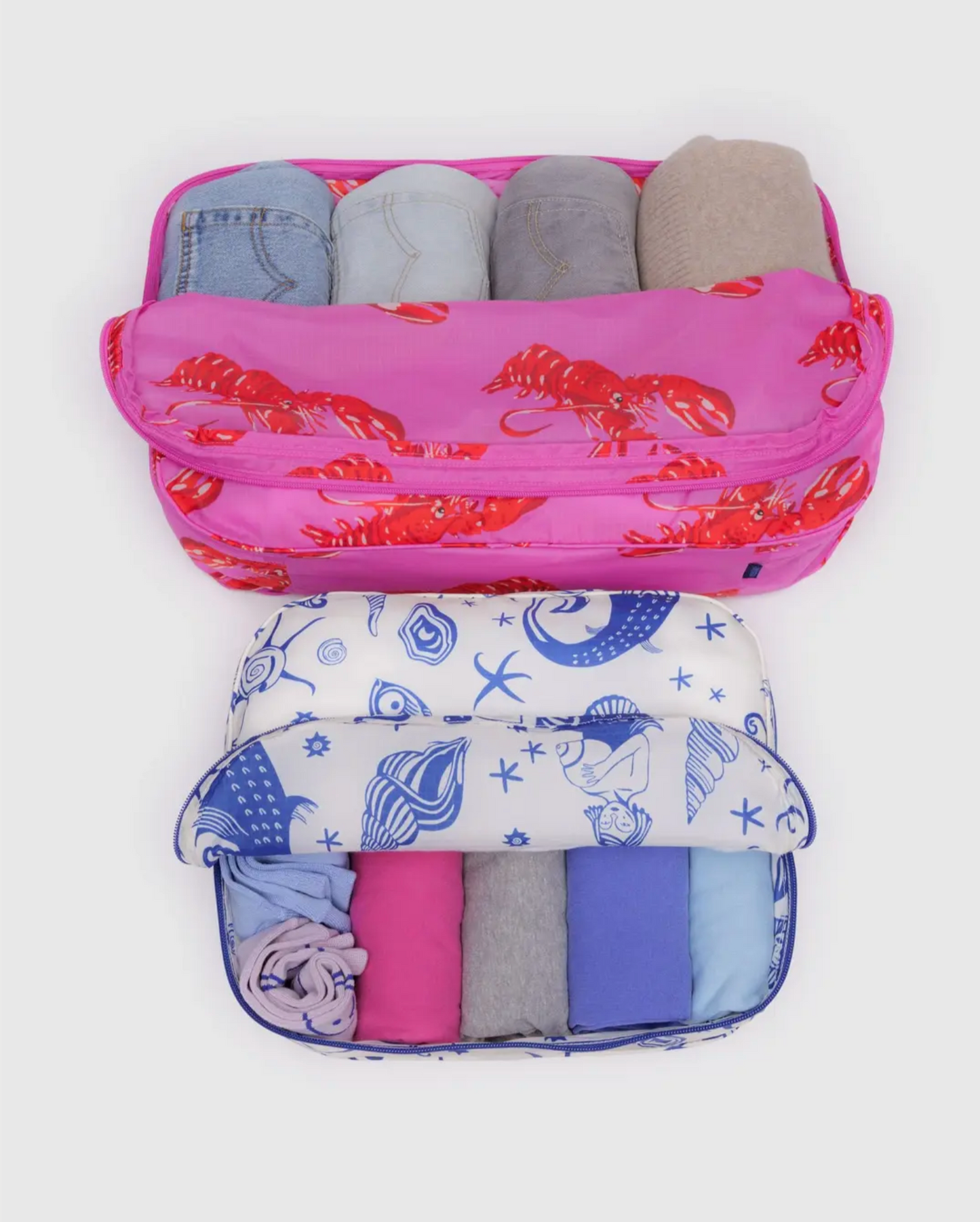 Large Packing Cube Set in Sea Creatures