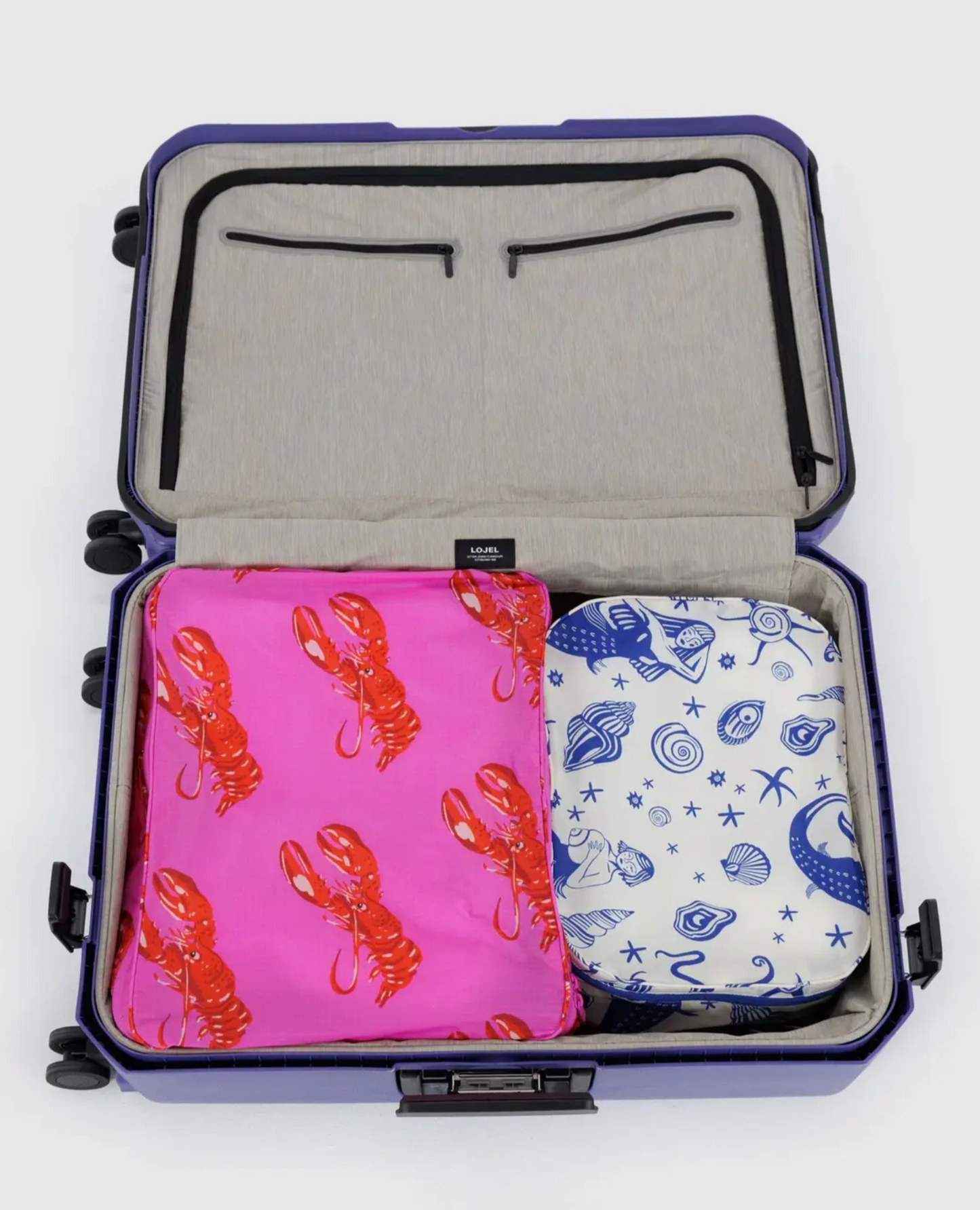 Large Packing Cube Set in Sea Creatures