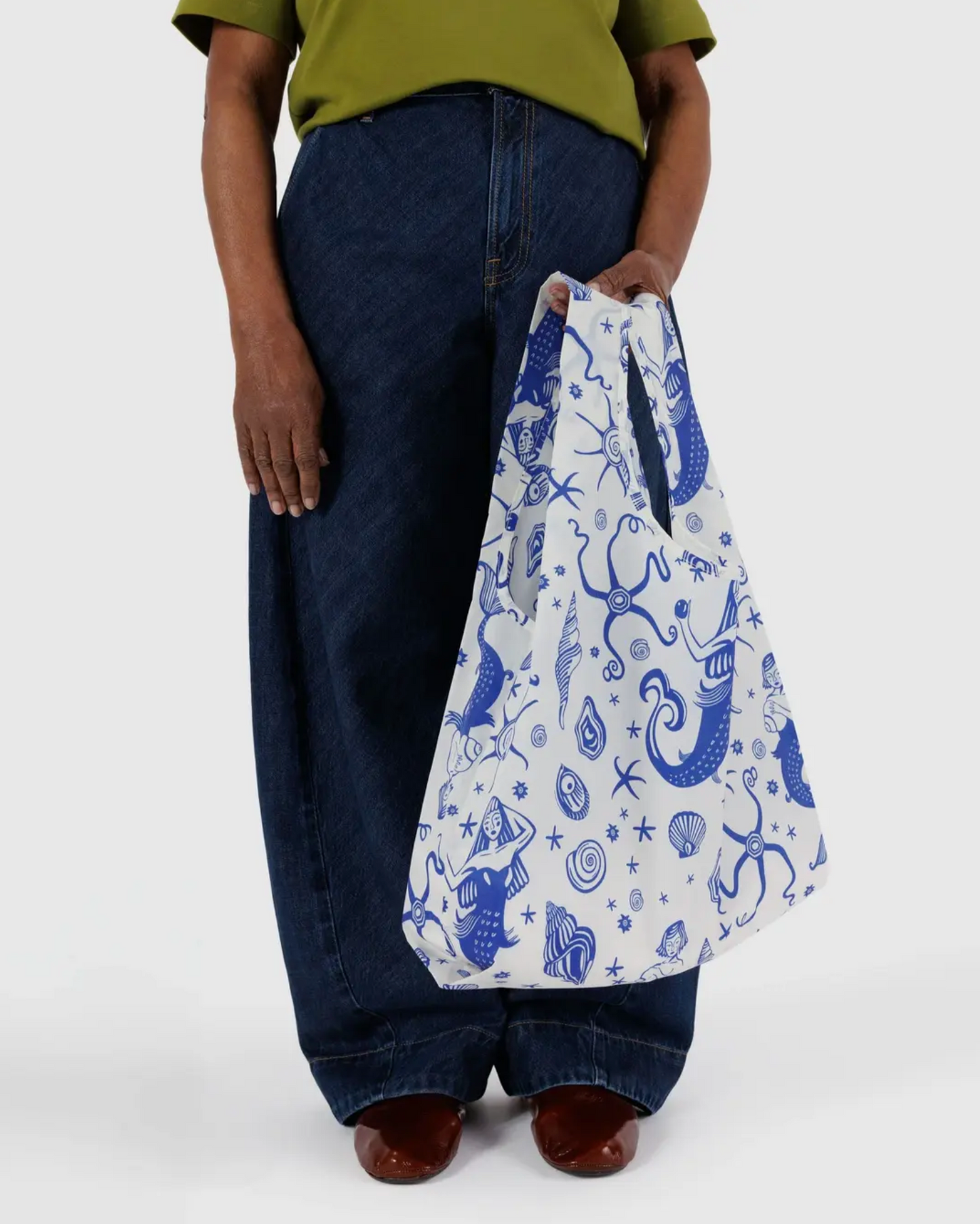 Standard Baggu in Mermaid