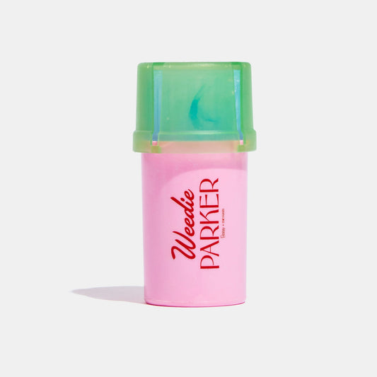 Grinder and Storage Case in Pink