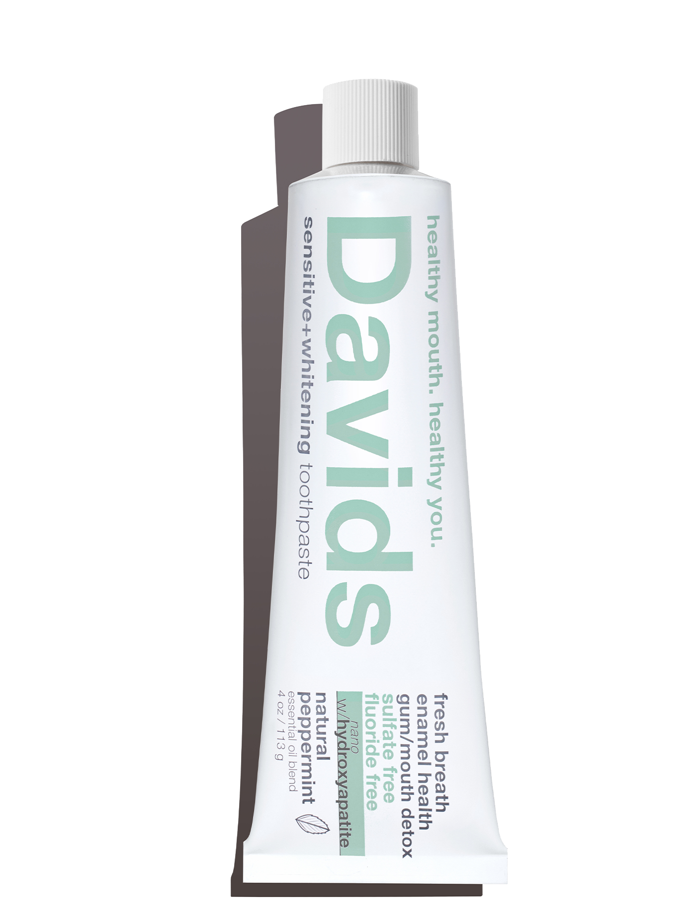 Nano-Hydroxyapatite Whitening and Anti-Plaque Natural Toothpaste